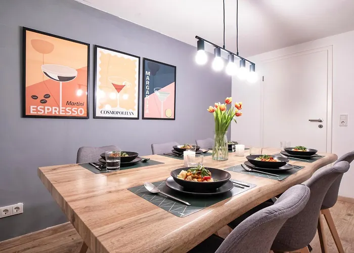 110 Qm Penthousewohnung Bei Bonn / Koeln Apartmán *