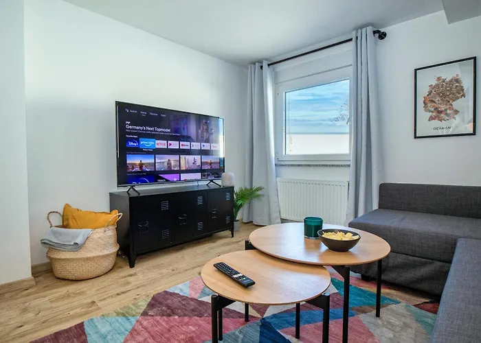 110 Qm Penthousewohnung Bei Bonn / Koeln Appartement Lohmar